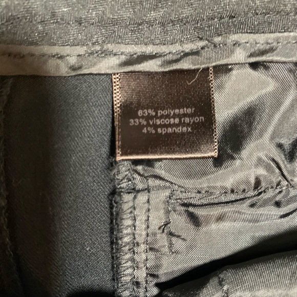 The Limited Cassidy Fit black dress pants. Size 8. - Picture 5 of 12